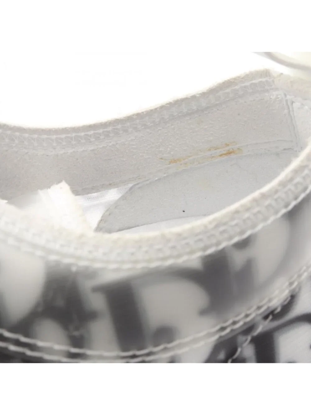 Dior Sneakers Low Top Oblique